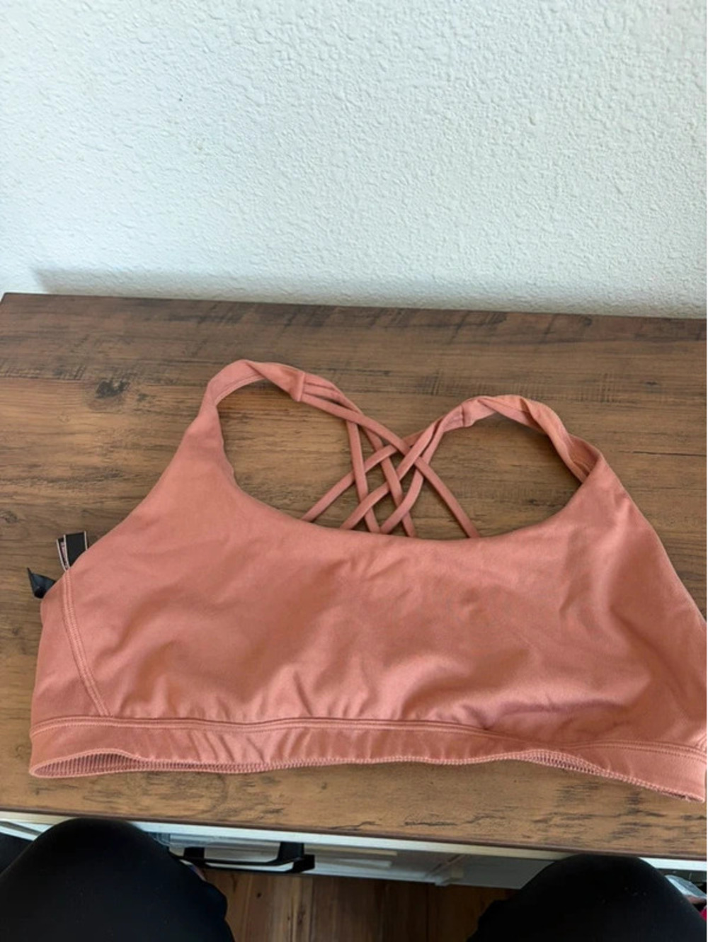 Victoria's Secret pink sports bra XL